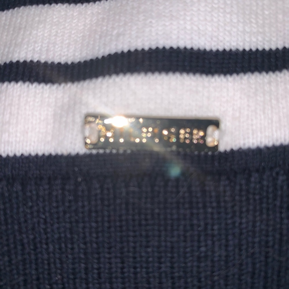 Navy Turtleneck Sweater - Picture 3 of 5